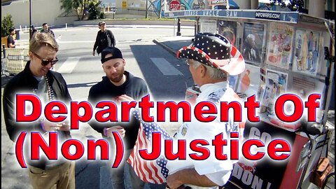 Department Of (Non)Justice
