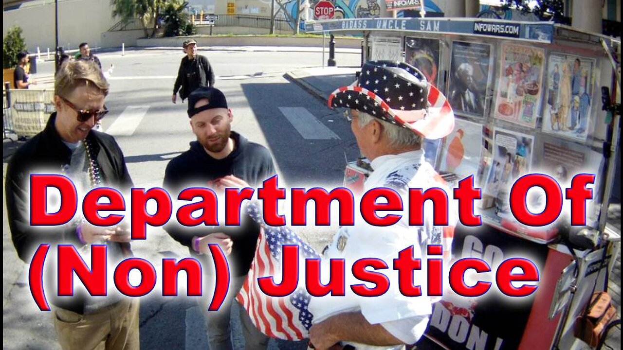 Department Of (Non)Justice