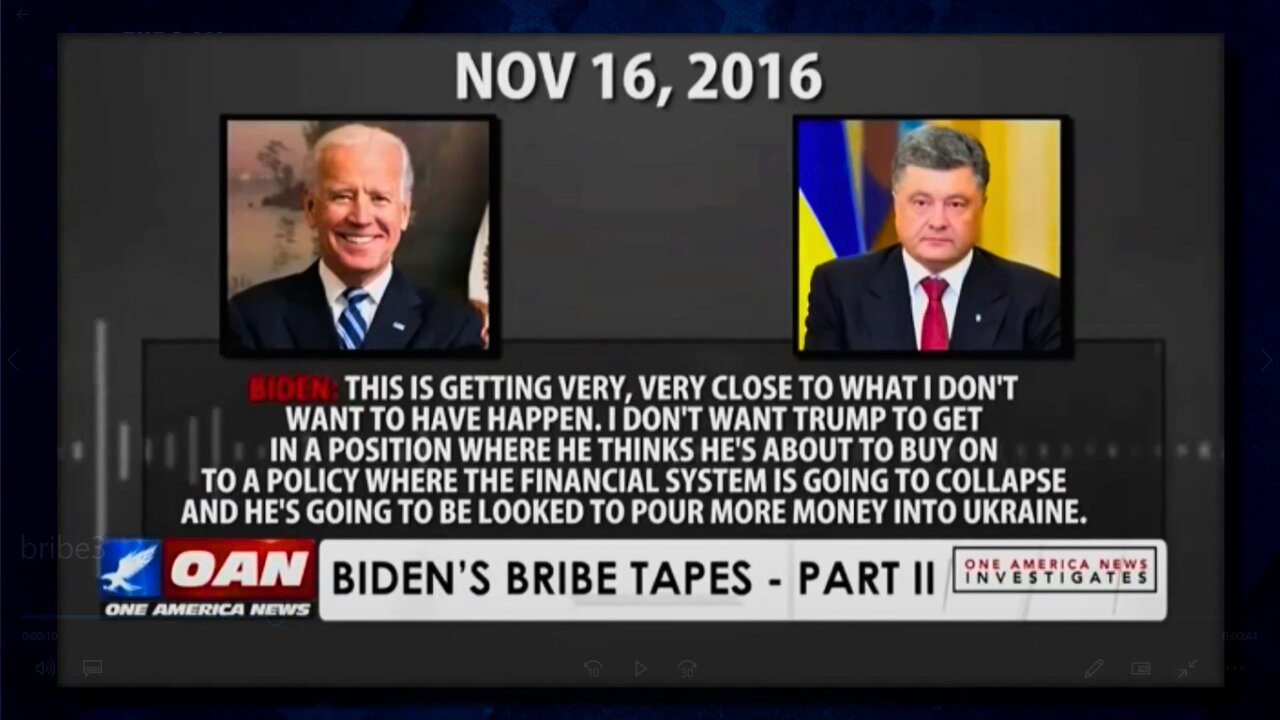 Snarling Jake Tapper Reacts to the Biden Bribe Tapes