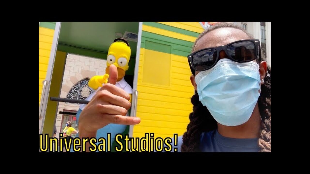 Reopening Of Universal Studios Islands Of Adventures Orlando Florida Vlog