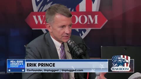 Erik Prince Gives A Preview Of His Upcoming Meeting With Senate Freshmen