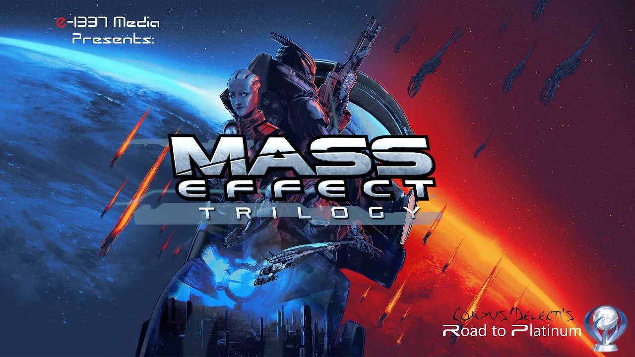 Road to Platinum: Mass Effect