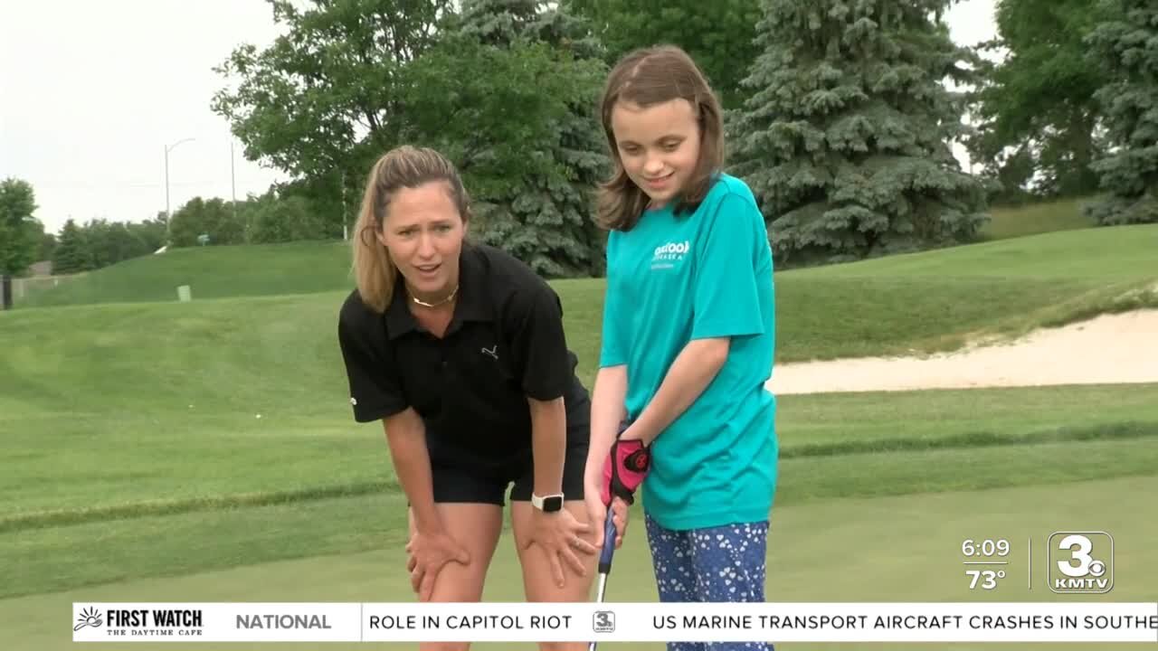 Outlook Enrichment makes golf accessible to visually impaired athletes at Elkhorn event