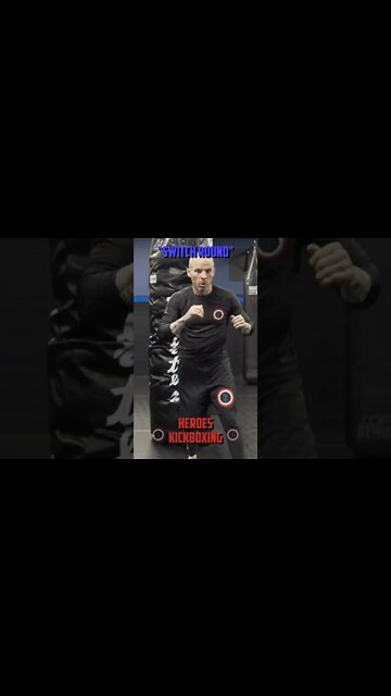 Heroes Training Center | Kickboxing & MMA "How To Throw A Switch Round" | Yorktown Heights #Shorts