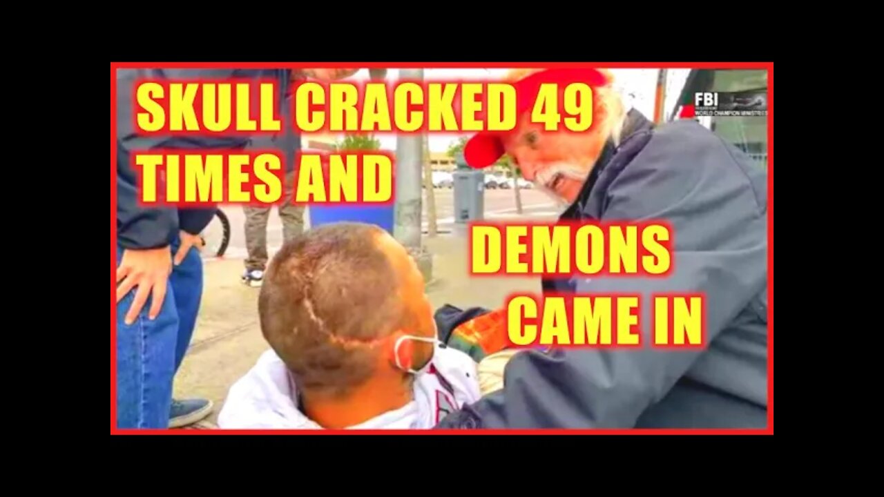 🔥 SKULL DEMONS OF TORMENT CAST OUT OF HIS SKULL CRACKED 49 TIMES