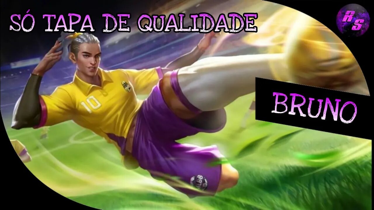 BUILD ATUALIZADA PRO BRUNO • BRUNO GAMEPLAY | Mobile Legends