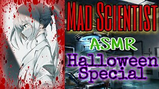 Mad Scientist ASMR Roleplay English