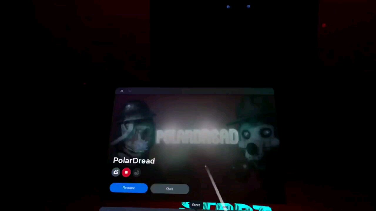 A VR fnaf like game:Polar dread