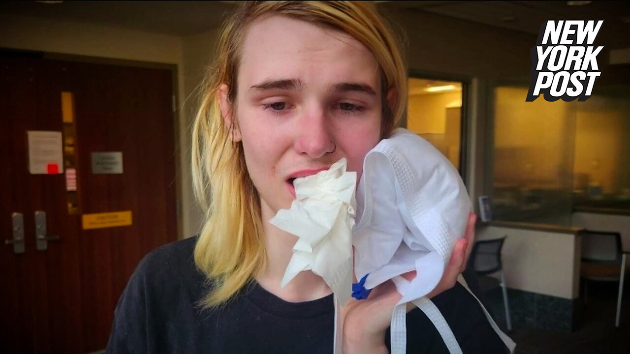 Trans teen's 'teeth exploded' when she was punched for using school bathroom