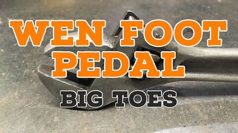 WEN Foot Pedal Switch - Bought it for my WEN Portable Band Saw