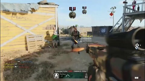 COD BLACK OPS COLD WAR 5 KILL STREAK!!!