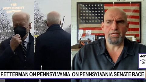 Democrat Fetterman accidental honesty: "Biden is an enormous asset in terms of getting hundreds of millions of dollars..."