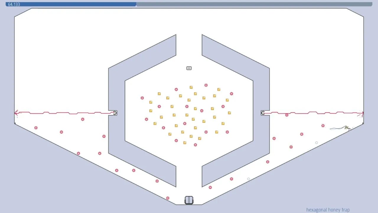 N++ - Hexagonal Honey Trap (S-D-17-02) - G--T++C--