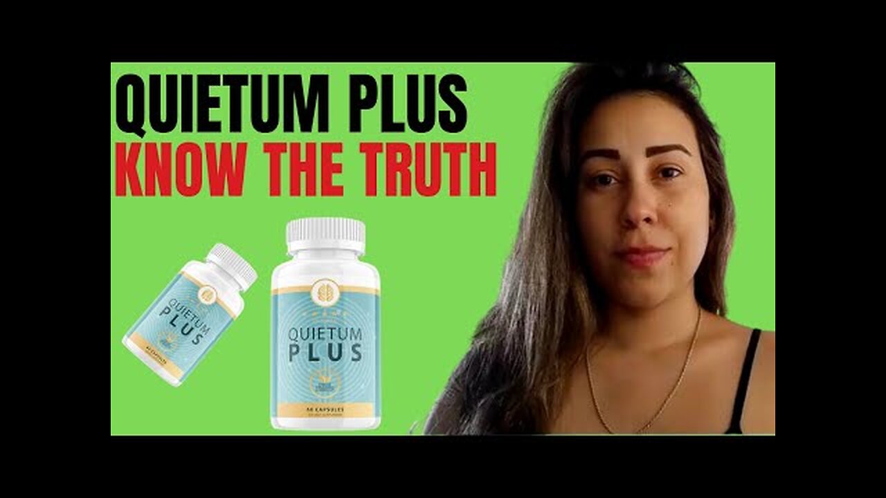 QUIETUM PLUS – ⚠️((KNOW THE TRUTH))⚠️ - Quietum Plus Review – Quietum Plus Hearing Supplement