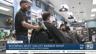 West Valley boom benefits barber business