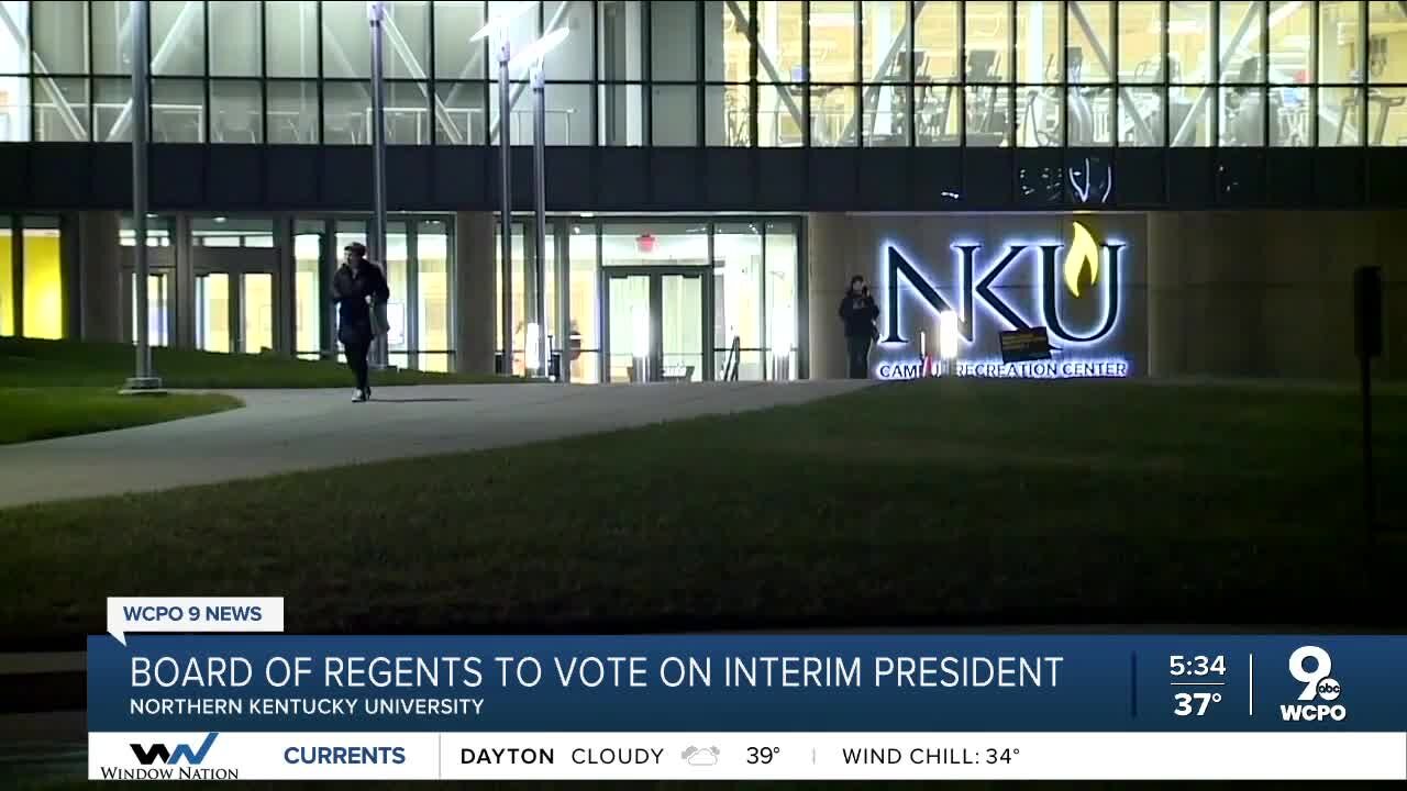 NKU to vote on interim president