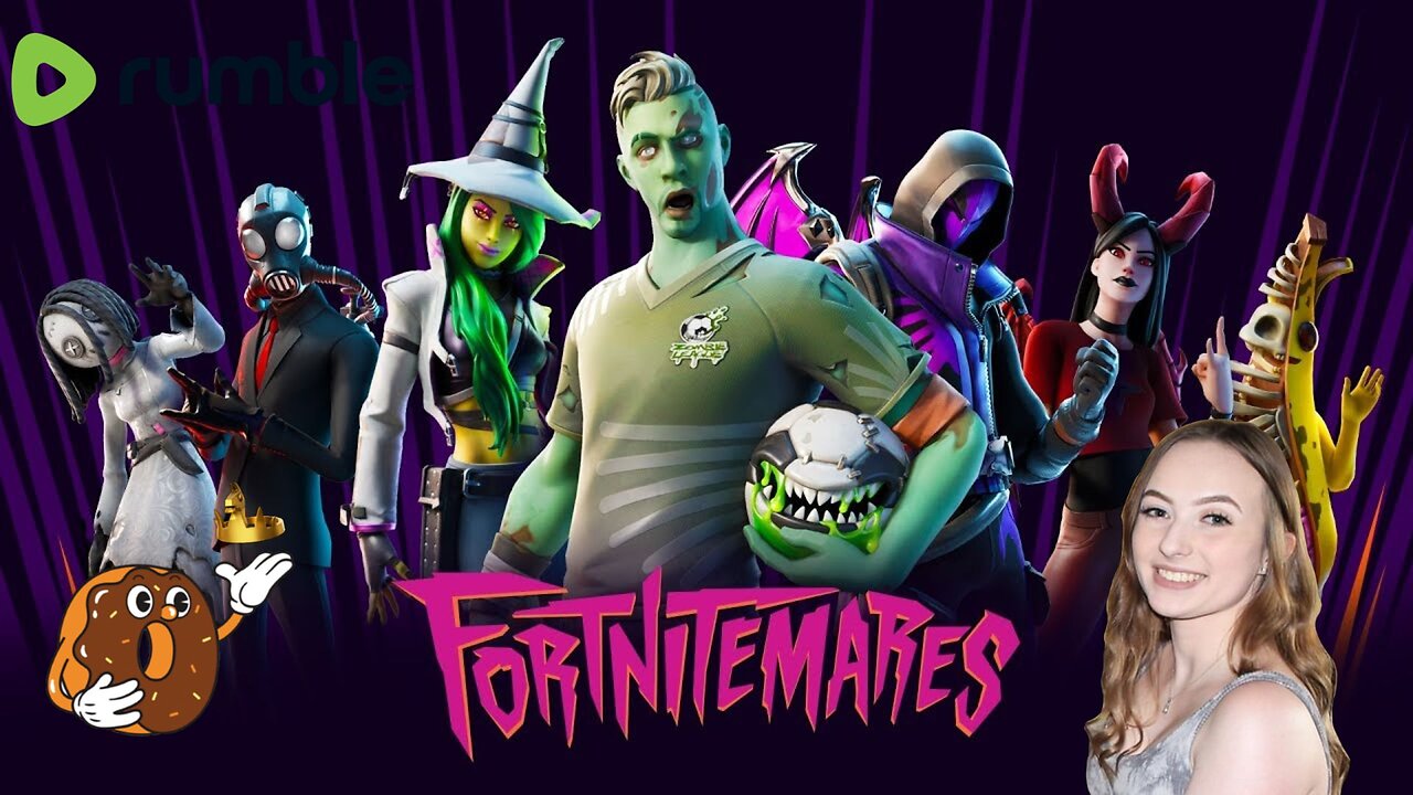 LIVE - Spooky Fortnite Frights with CallmeSeags on Halloween Night! 👻 #RumbleExclusive