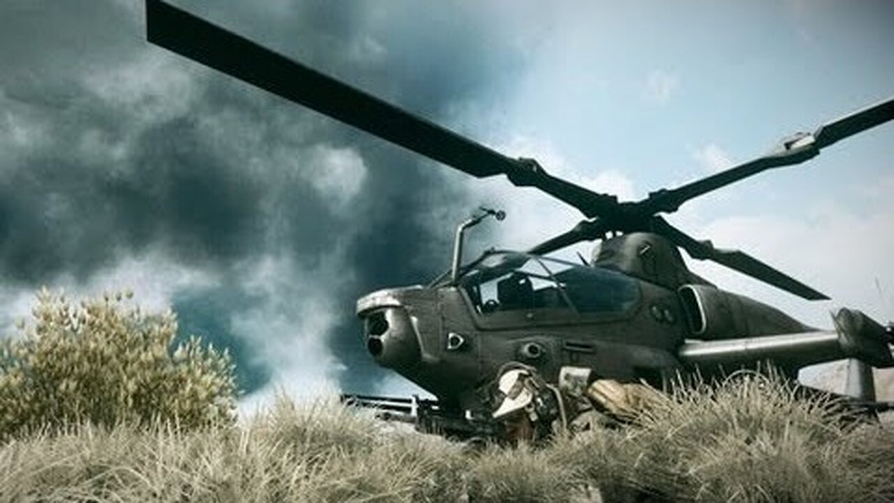 Battlefield 3 - Awesome Chopper Takedown