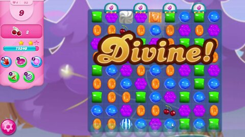 Candy Crush Saga Level 93