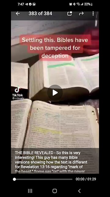 THE BIBLE REVEALED... pay attention.