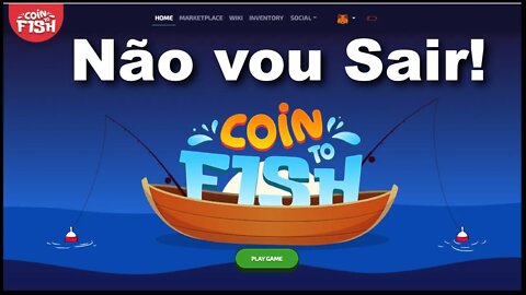 Trocar ideia e alimentar os peixes no Coin to To Fish - CTFT Moeda com + 300% valorização 24Horas