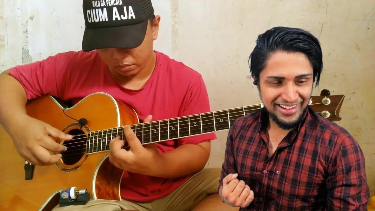 Kiss The Rain (Yiruma) - COVER gitar by Alip_Ba_Ta REACTION