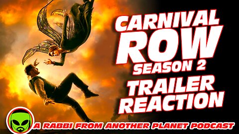 Carnival Row Season 2 Trailer Reaction