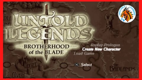 Untold Legends Brotherhood Of The Blade - PSP Gameplay