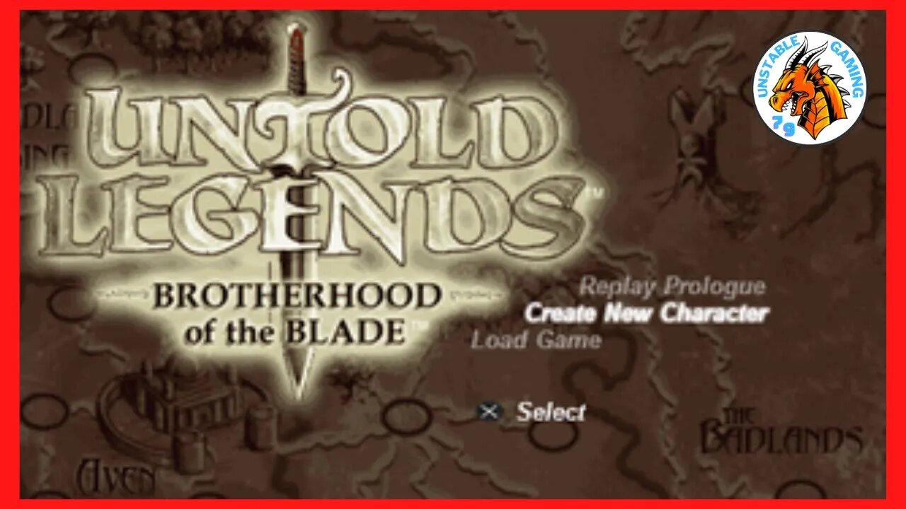 Untold Legends Brotherhood Of The Blade - PSP Gameplay