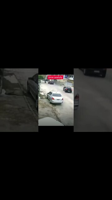 That's what it means to drive carefully.😱😱කල්පනාවෙන් රිය පදවන්න ඕනෙ කියන්නෙ ඒකතමයි.😱😱 #shorts