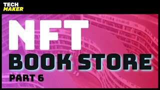 Solidity Tutorial | Building an NFT Book Store from Scratch - Part 6