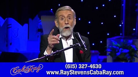 Ray Stevens CabaRay 2021 Promo 10