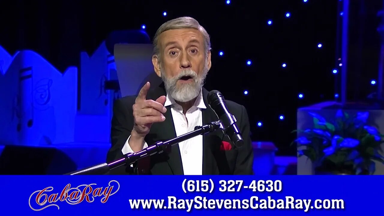 Ray Stevens CabaRay 2021 Promo 10