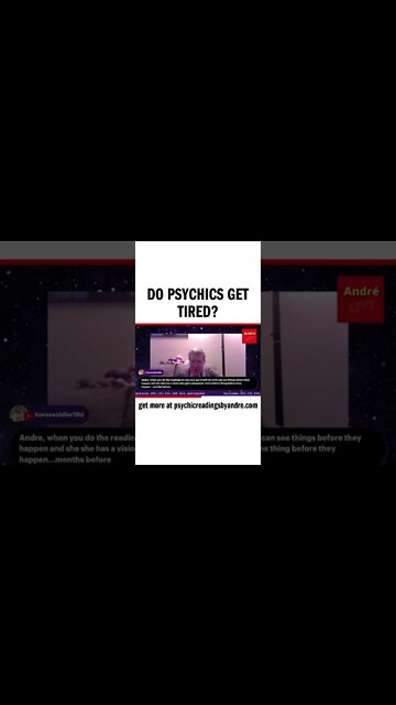 Do psychics get tired?