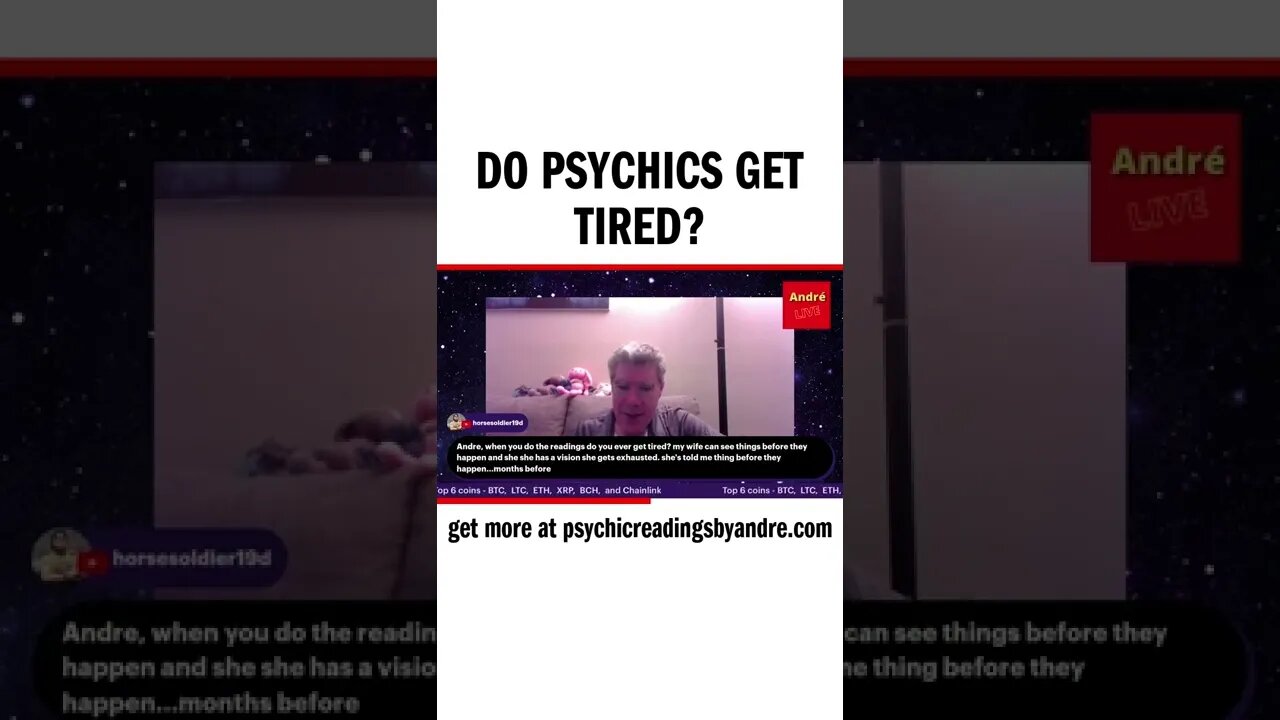 Do psychics get tired?