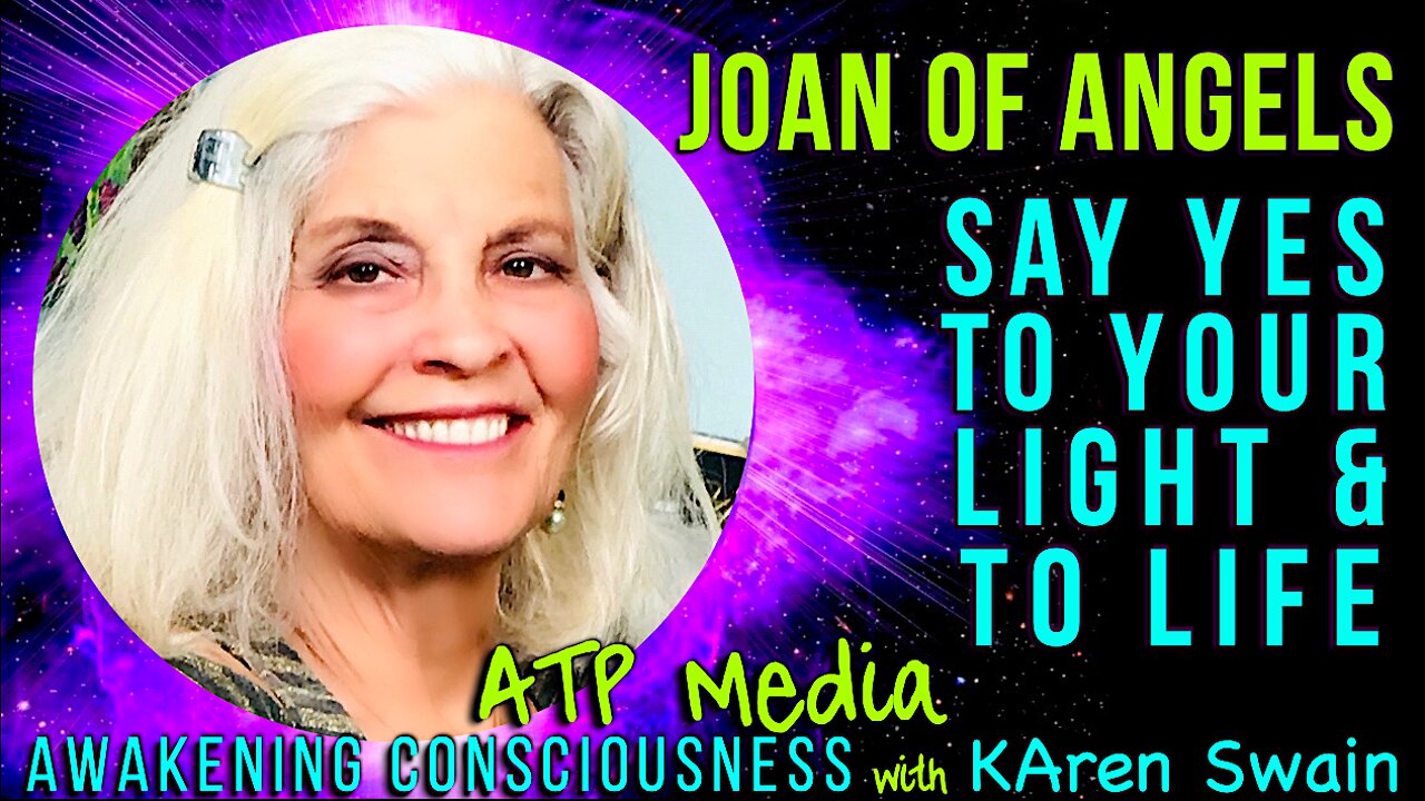 Angels Gave Her Mission for Earths Ascension JOAN of ANGELS