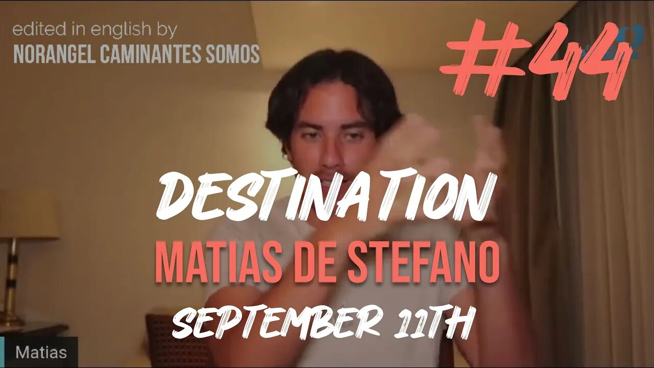 Understanding Destination (and Mission) + Closing Meditation. | Matías De Stefano: Path to the I AM