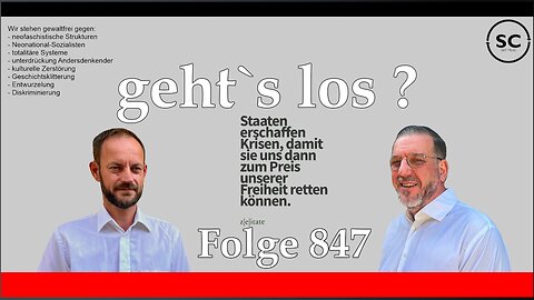 geht`s los ? Folge 847