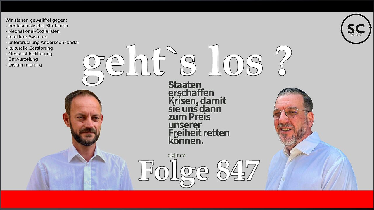 geht`s los ? Folge 847