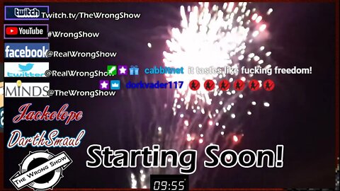 Tuesday BIG SHOW! Alvin & Danny with the weekly Wrong News!