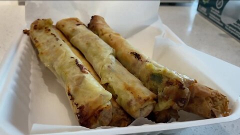 We're Open: Funky Fresh Spring Rolls in Sherman Phoenix
