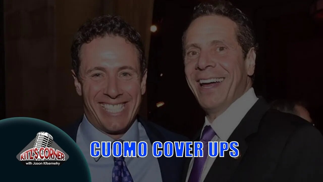 Chris Cuomo announces ignoring his brother's misconduct