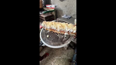 missile cheese loaded sandwich machine gun
