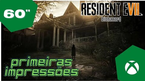 ⏰🎮 60Min: Resident Evil 7 - PtBr - SEM COMENTÁRIOS