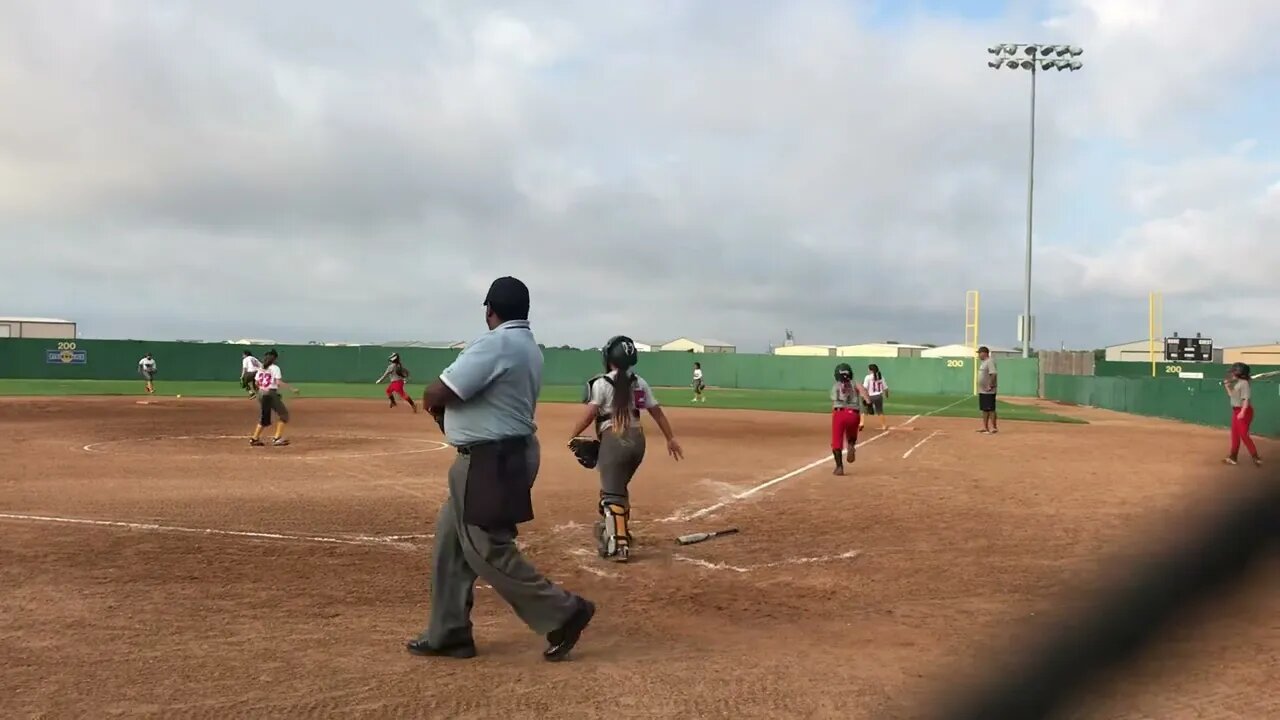 Clutch Hit #softball
