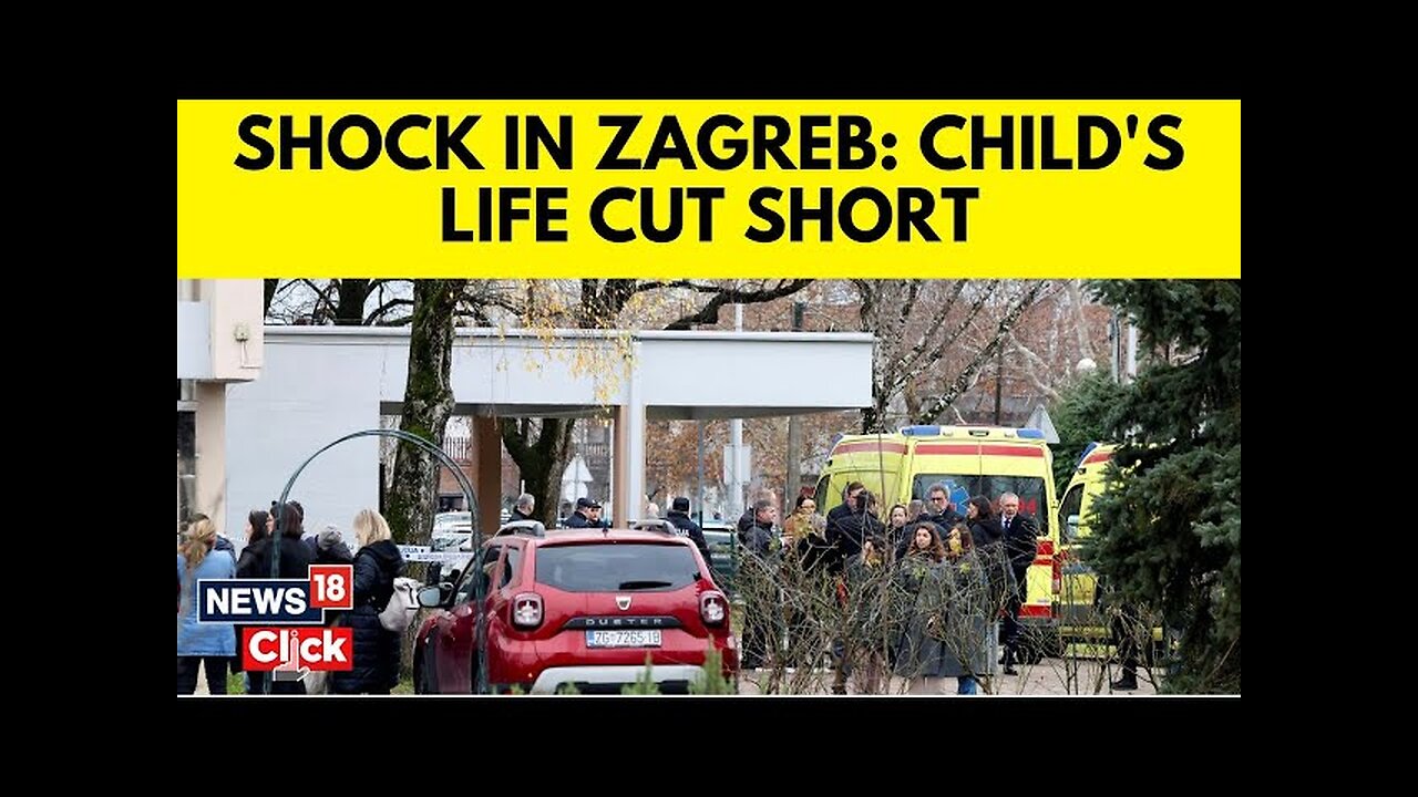 Teenager Stabs 7-year-old To Death, Wounding A Teacher & 3 More Children In A Croatian School | N18G