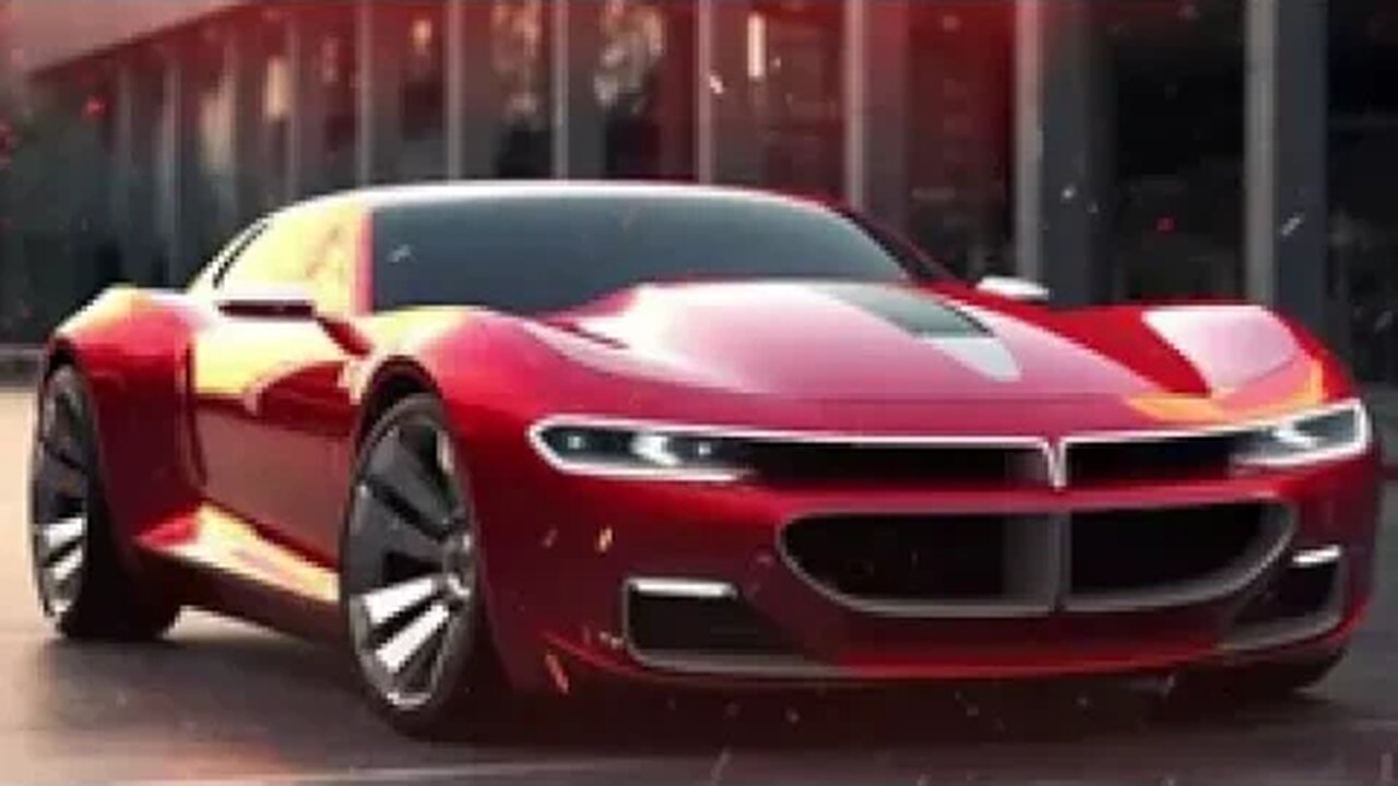 Precision Engineering Unveiling Supercar