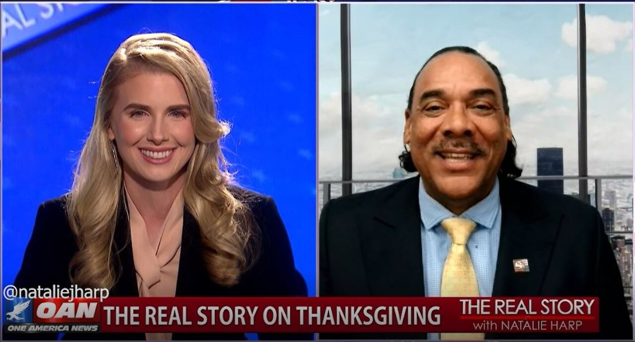 The Real Story - OAN Thanksgiving Fact or Fiction with Bruce LeVell