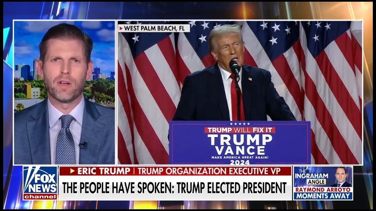 This Was A Decisive Victory: Eric Trump