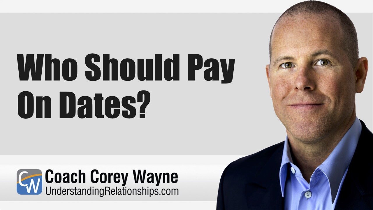 Who Should Pay On Dates?